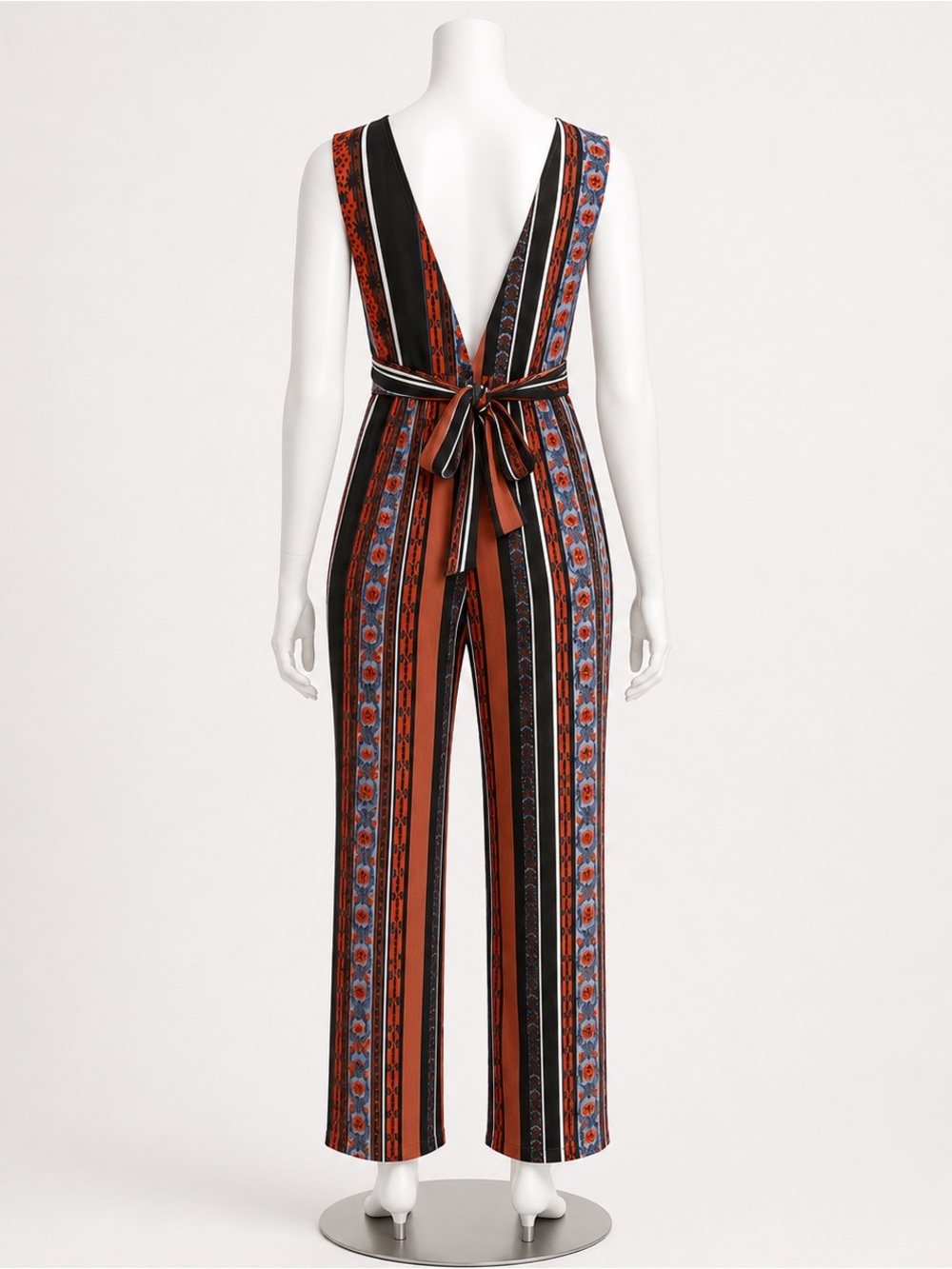Free People All Shook Up Jumpsuit Size 12 - Picture 2 of 6